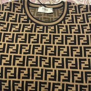 Fabric FF motif sweater